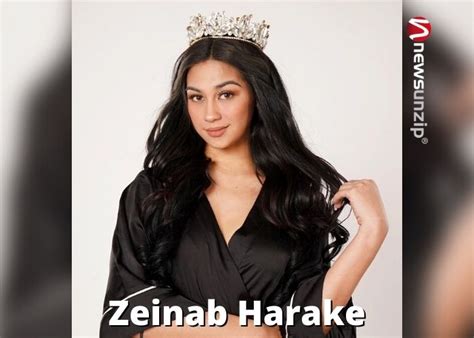 full name of zeinab harake|Zeinab Harake: Wiki, Bio, Age, Boyfriend, Real .